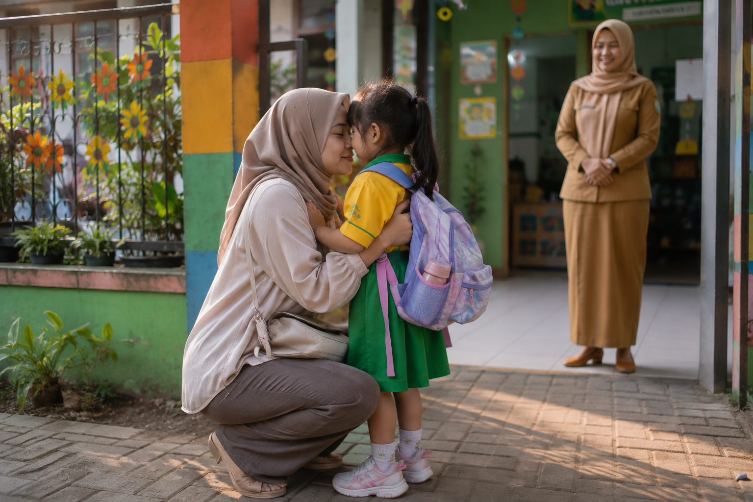 Sistem Manajemen PAUD & TK: Absensi & Pembayaran untuk Anak Usia Dini