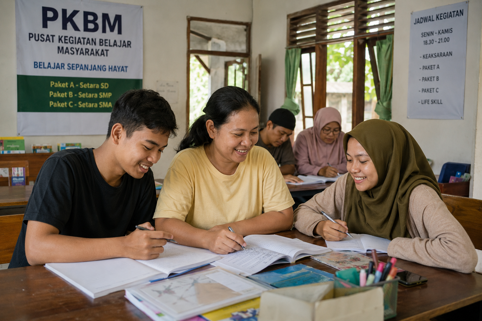 Manajemen Digital untuk PKBM & Pendidikan Kesetaraan (Paket A/B/C)