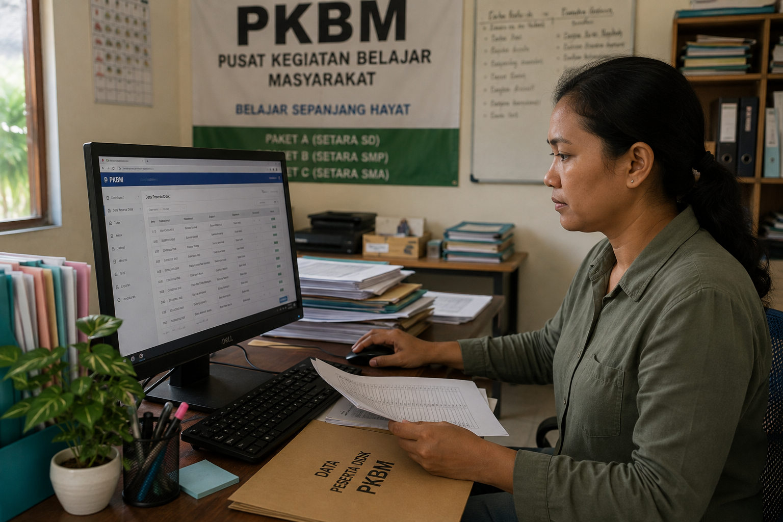 Manajemen Digital untuk PKBM & Pendidikan Kesetaraan (Paket A/B/C)