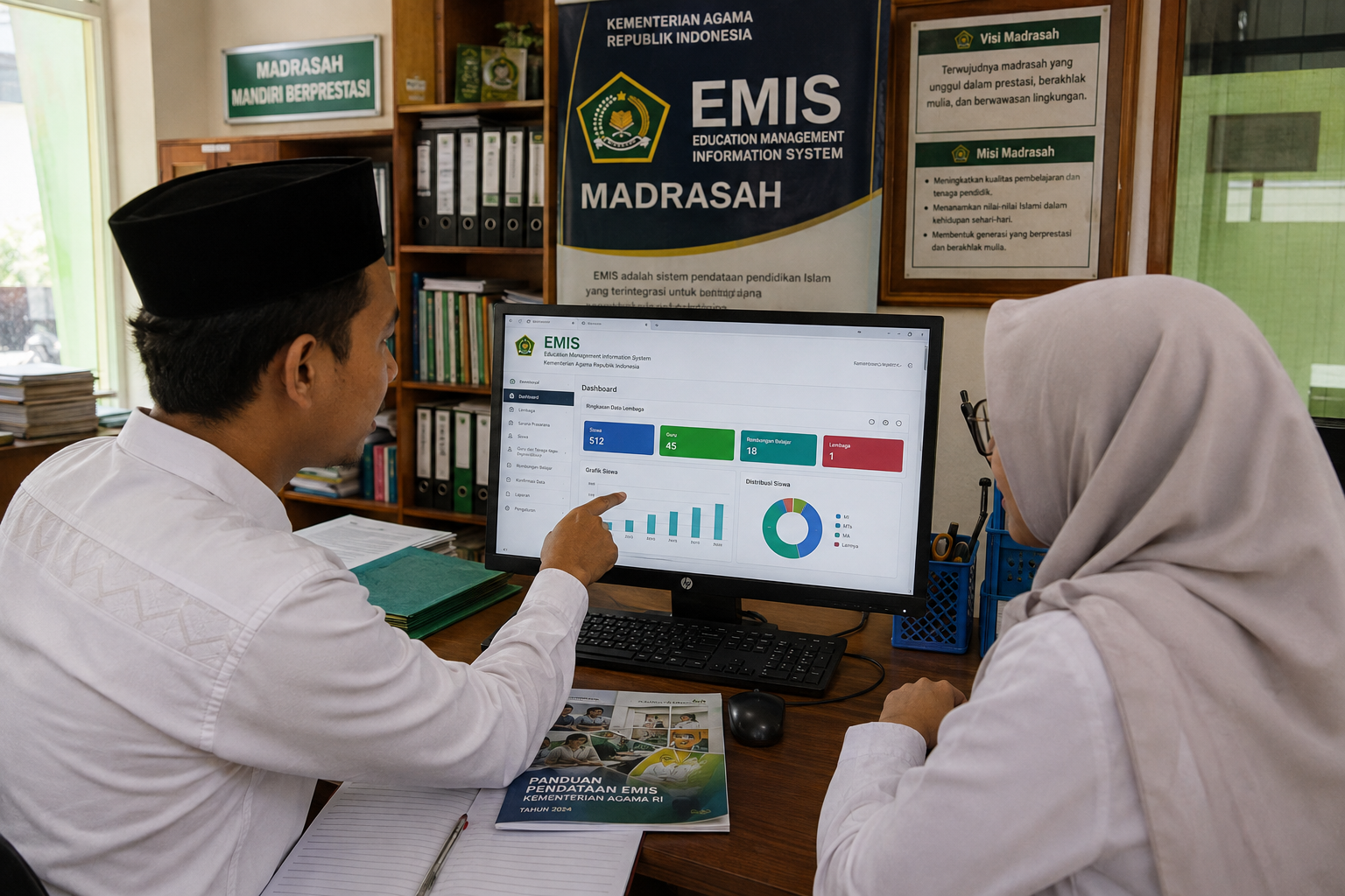 Digitalisasi Madrasah (MI/MTs/MA): Selaras Kebijakan Kemenag & EMIS