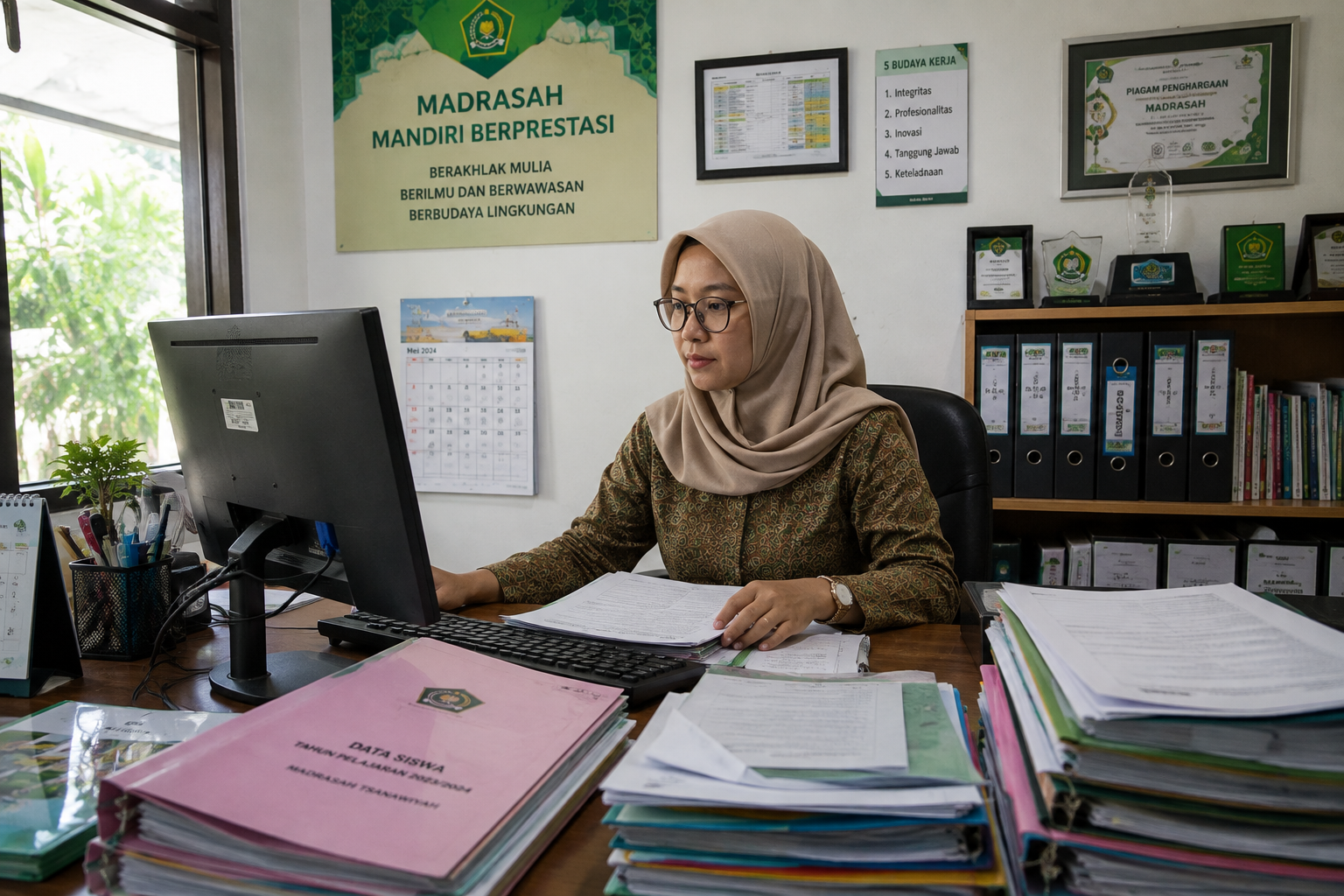 Digitalisasi Madrasah (MI/MTs/MA): Selaras Kebijakan Kemenag & EMIS