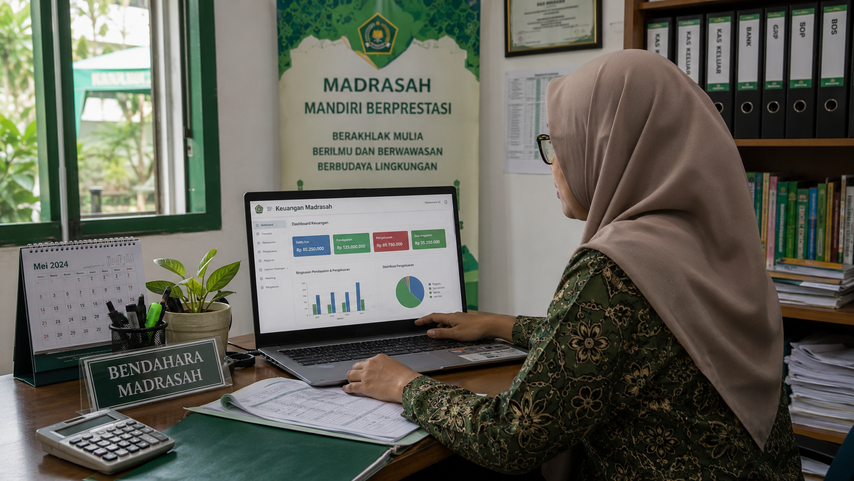 Digitalisasi Madrasah (MI/MTs/MA): Selaras Kebijakan Kemenag & EMIS
