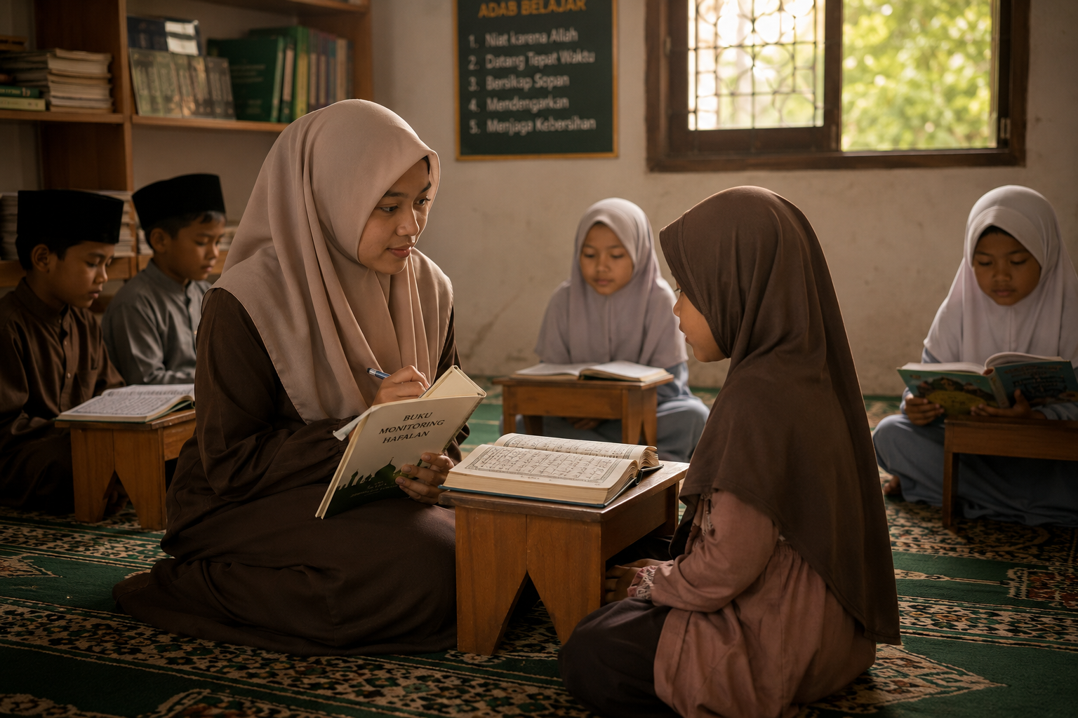 Sistem Manajemen untuk TPQ/TPA & Madrasah Diniyah: Ringan, Terjangkau, dan Rapi