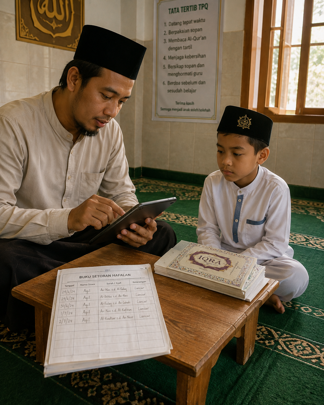 Sistem Manajemen untuk TPQ/TPA & Madrasah Diniyah: Ringan, Terjangkau, dan Rapi