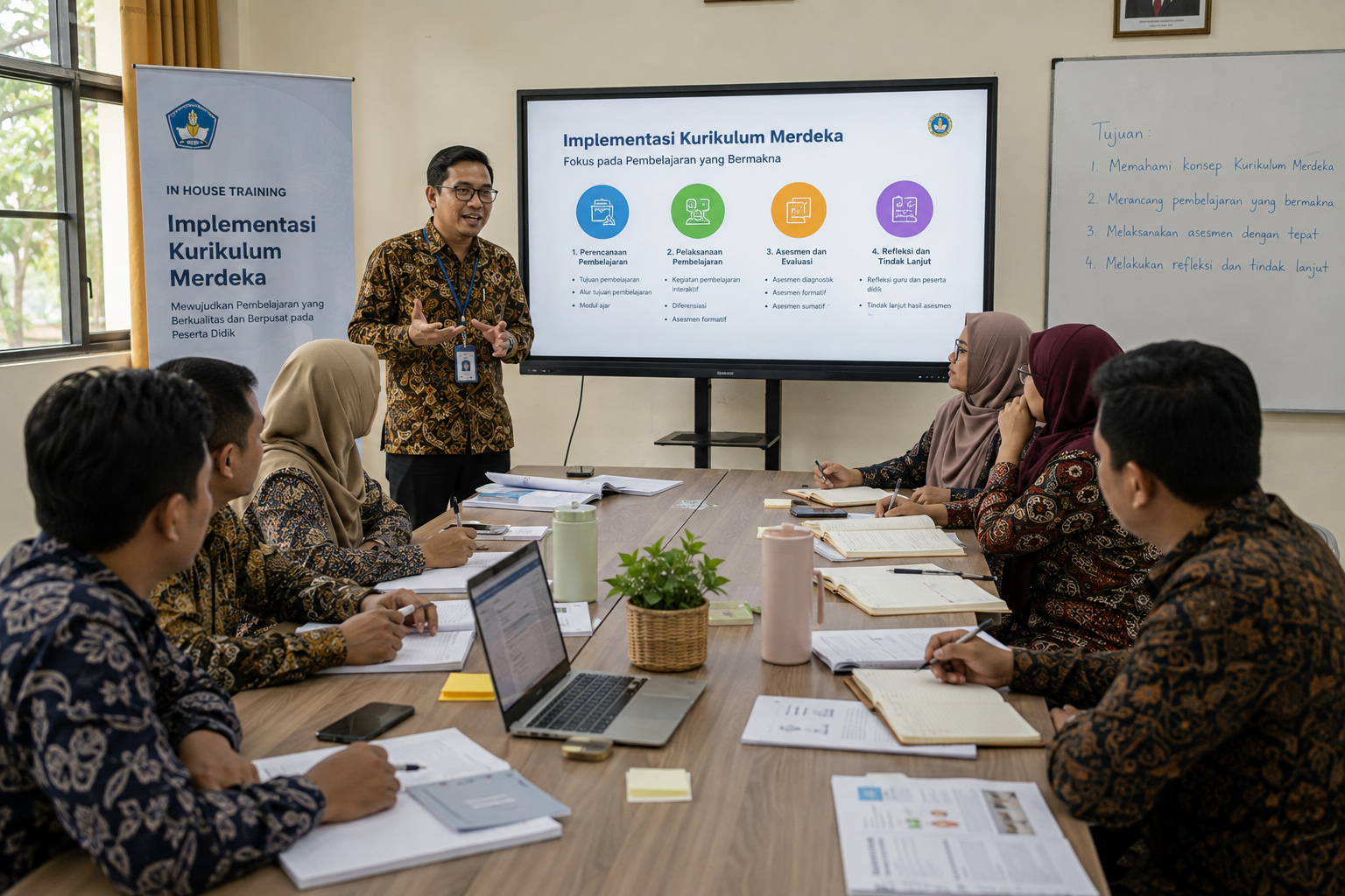 E-Rapor Kurikulum Merdeka: Implementasi Penilaian Digital di Sekolah Negeri