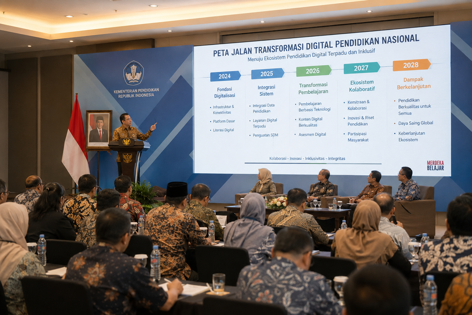 Roadmap Digitalisasi Sekolah 2026-2029: Mengikuti Arah Kebijakan Nasional Pendidikan