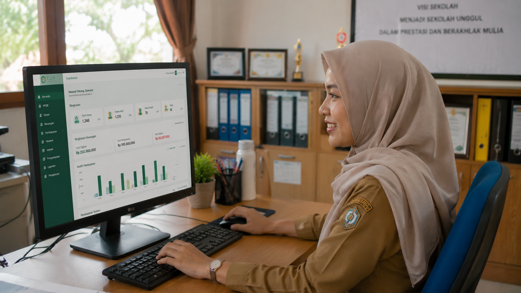 Studi Kasus: SDN & SMPN yang Berhasil Go Digital dengan Budget Terbatas