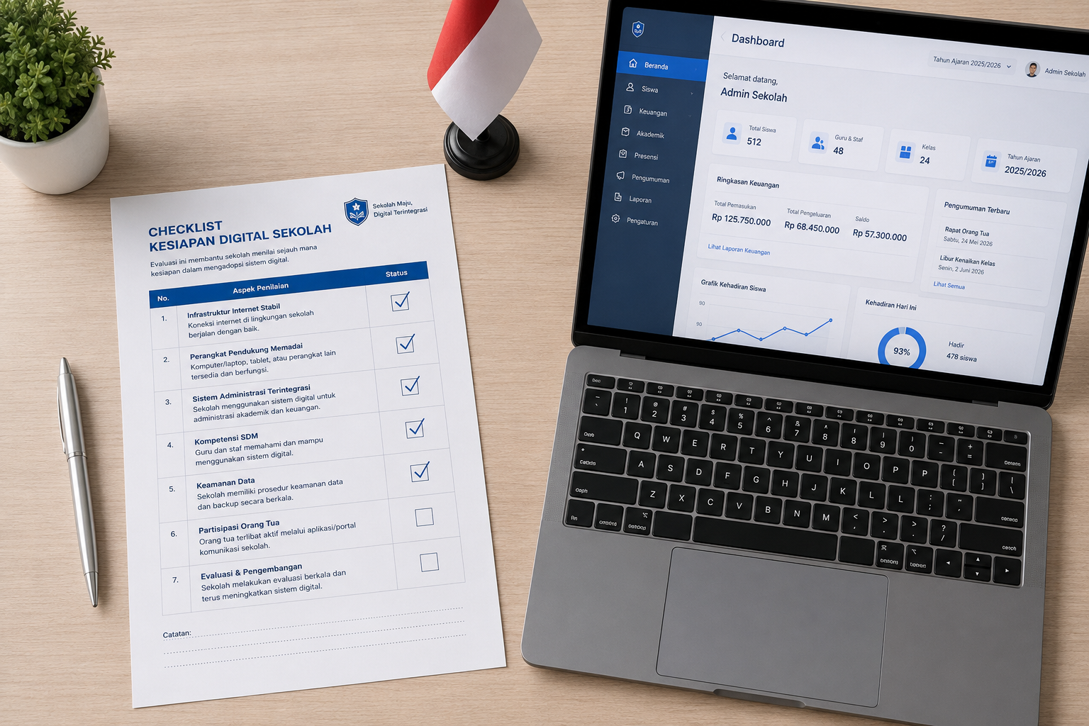 Digitalisasi Sekolah Negeri 2026: Apa yang Harus Disiapkan Pasca Inpres No. 7/2025?