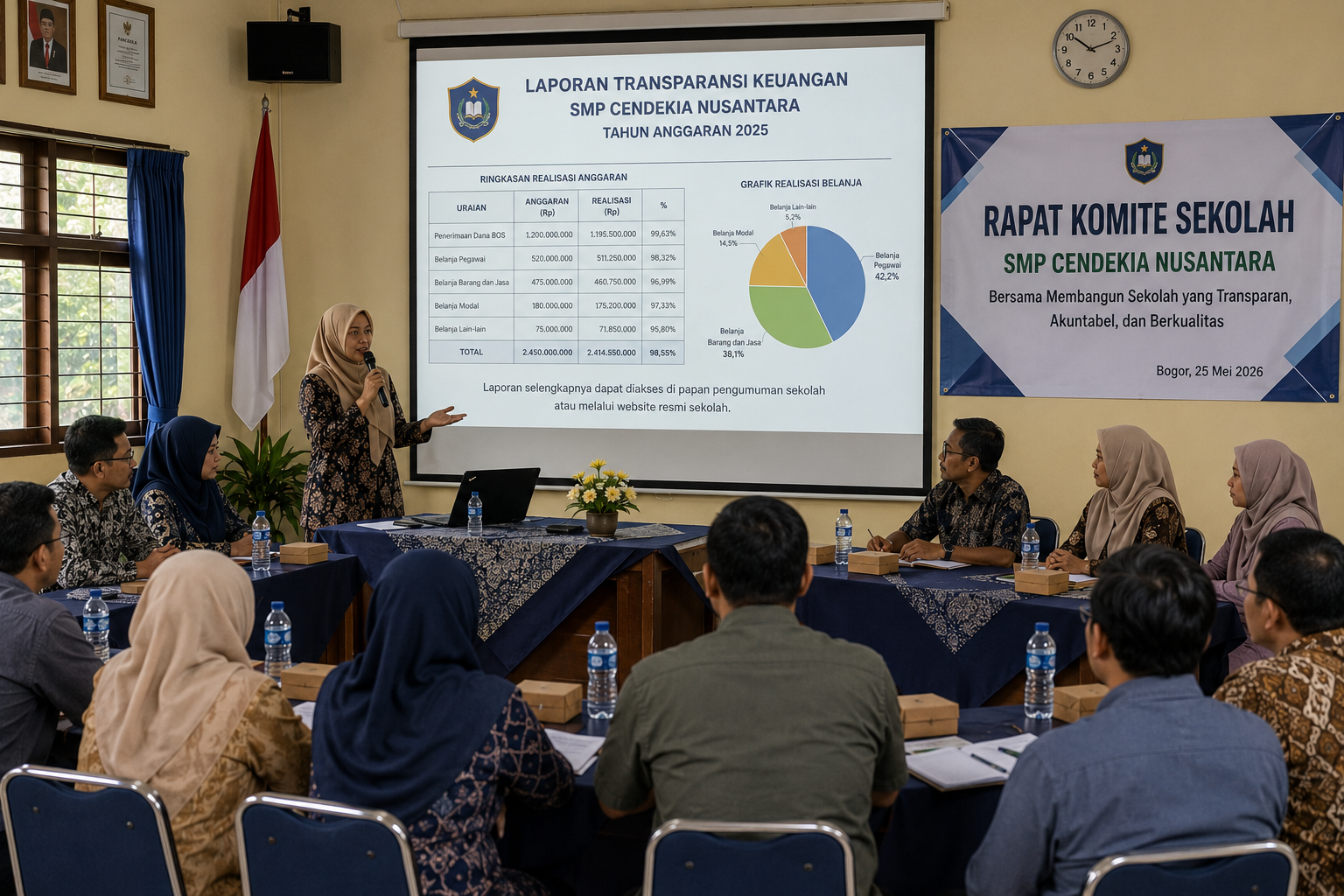 Sistem Pembayaran Sekolah Negeri: Mengelola Dana BOS dan Kontribusi Orang Tua Secara Digital