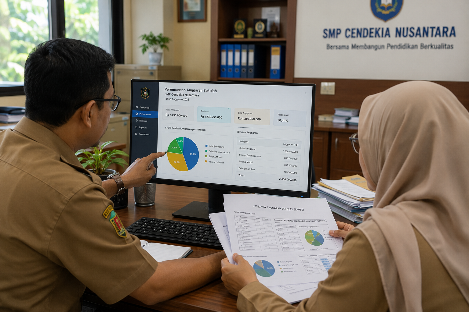 Sistem Pembayaran Sekolah Negeri: Mengelola Dana BOS dan Kontribusi Orang Tua Secara Digital