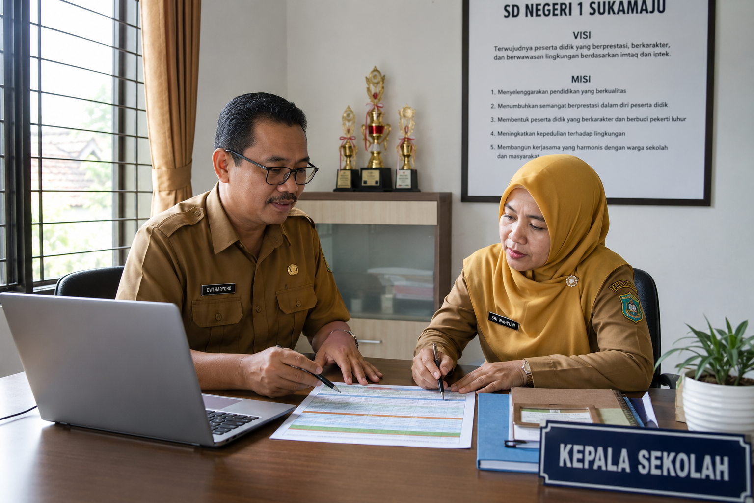 Presensi Digital untuk Sekolah Negeri: Implementasi Mudah dengan Anggaran Terbatas