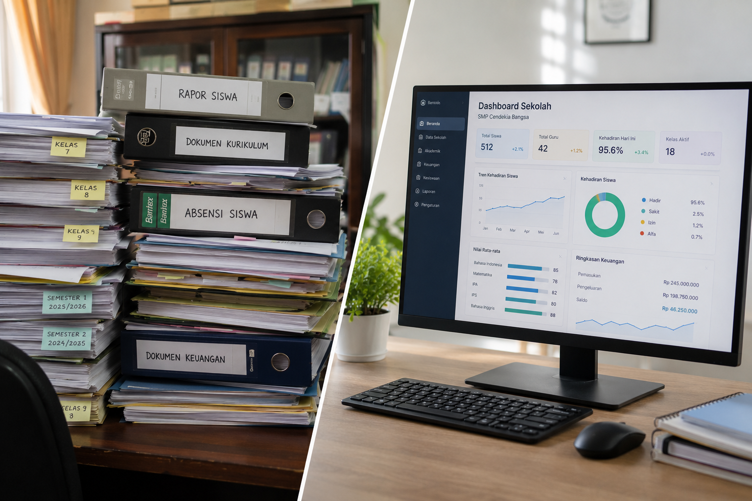 Bagaimana Sekolah Negeri Bisa Memenuhi Standar Akreditasi dengan Sistem Informasi Digital