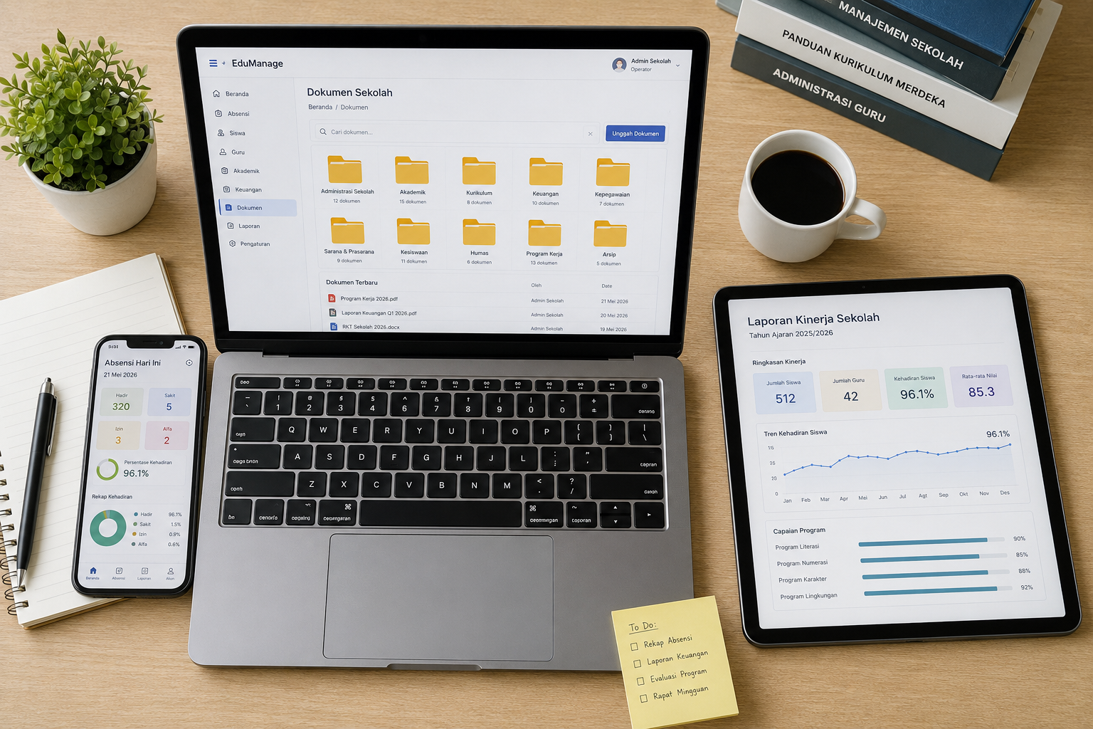 Bagaimana Sekolah Negeri Bisa Memenuhi Standar Akreditasi dengan Sistem Informasi Digital