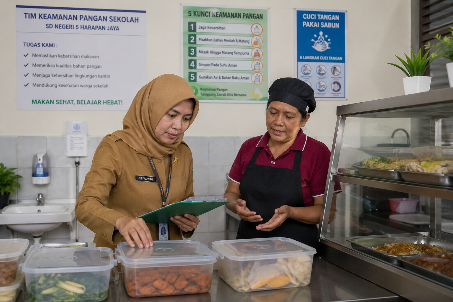 Sistem Kantin Sekolah Negeri yang Aman dan Transparan untuk Siswa dan Orang Tua
