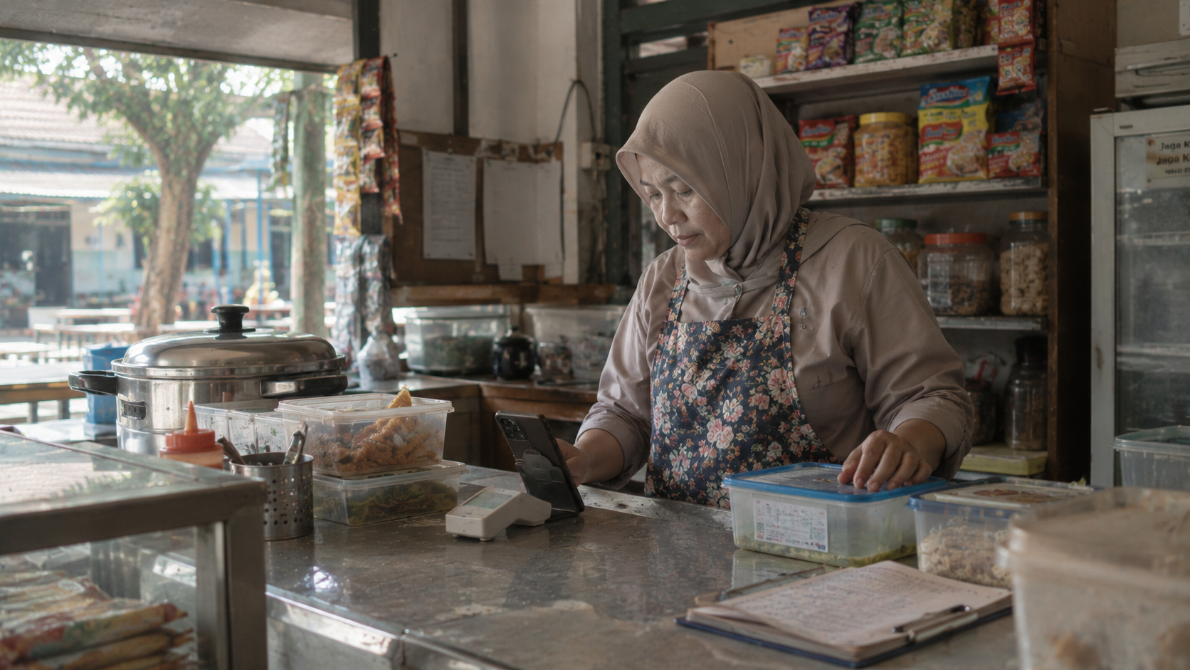 Sistem Kantin Cashless Sekolah: Panduan Implementasi & Biaya