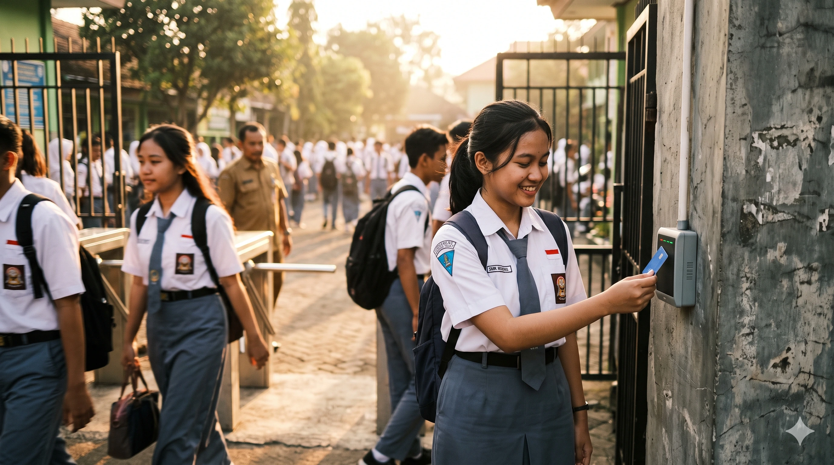 Sistem Absensi Digital Sekolah: RFID, QR, atau Selfie GPS?