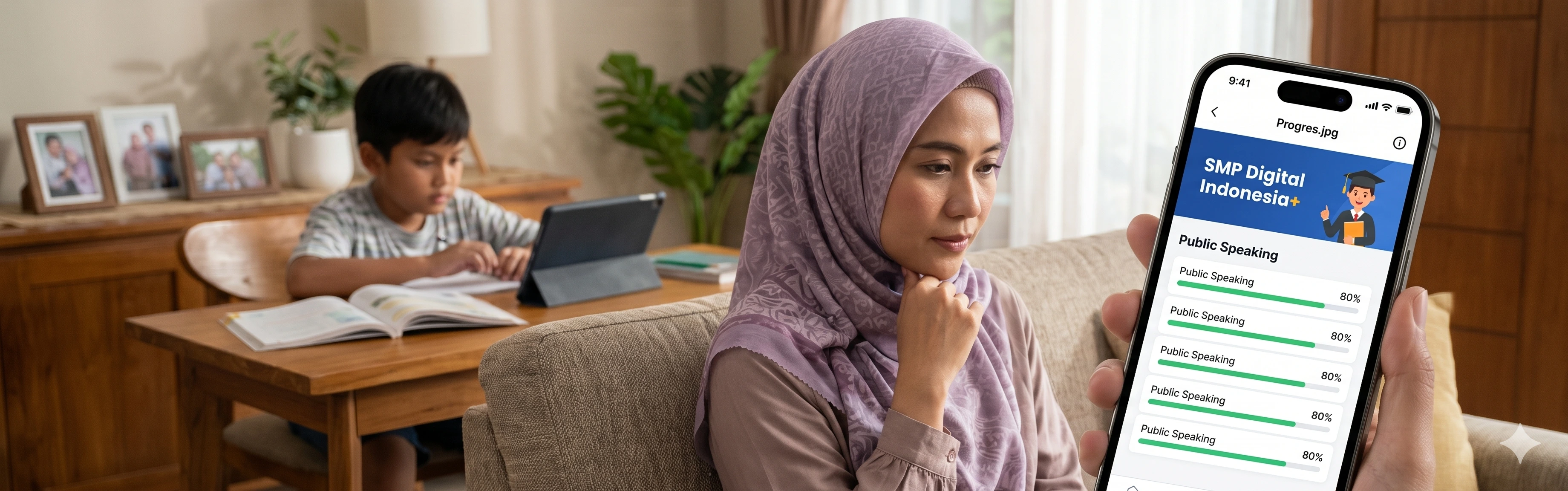 Aplikasi Orang Tua Siswa: Transparansi & Retensi Sekolah